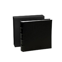 Profile  Regal Black Album Slip in 4x6 200 Photos
