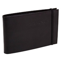 Profile  Citi Leather Black Album 5x7 60 Photos Slip in