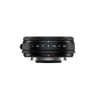 Fujifilm XF 23mm F2.8 R WR Lens - Black
