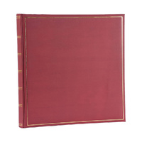 Henzo Album Champagne Burgundy 70 White Pages