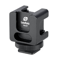 Leofoto Triple Cold Shoe Mount