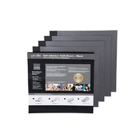 Profile Self Adhesive Refill 275x300 Black - 10 Pages (5 Sheets)