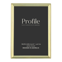 Profile Habitat Brass 2.5x3.5 inch