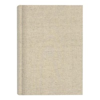 Profile Plush Linen Cream 300 4x6 Photos Slip In Photo Album