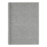 Profile Plush Linen Grey 300 4x6 Photos Slip In Photo Album