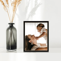 Profile Noble Black Rose Metal Photo Frame - 8x10"