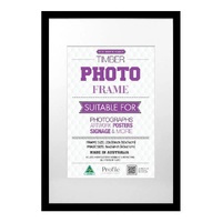 Profile Poster 20x30" Frame for 16x24" Photo - Black