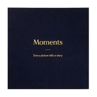 Profile Moments Black Dry Mount Photo Album 190x205mm - 60 Pages