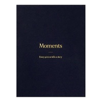 Profile Moments Black Photo Album 210x280mm - 60 Pages