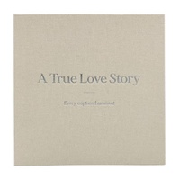Profile True Love Story Drymount Photo Album 190x205mm - 60 Pages
