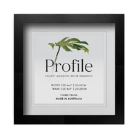 Profile B.Box Black 20x20/13x13cm