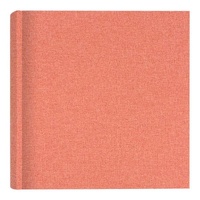 Profile Plush Linen Blush Slip In Photo Album - 200 Photos
