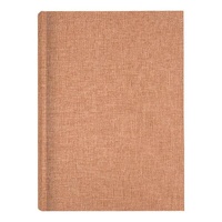 Profile Plush Linen Nutmeg 300 4x6 Photos Slip In Photo Album