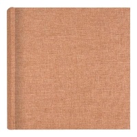 Profile Linen Nutmeg Photo Album - 200 photos