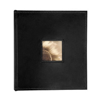 Profile Supreme Black 5x7 Slip-In Photo Album 200 Photos