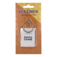 Profile Photo Keyring Acrylic 3.3x4.4cm