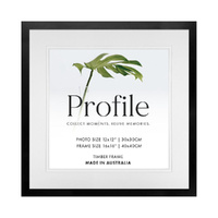 Profile Deluxe Black 16x16/12x12
