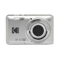 Kodak PIXPRO FZ55 Silver 16MP Compact Camera