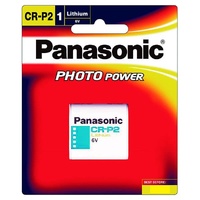 Panasonic CRP2 6V Lithium Battery