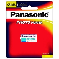 Panasonic CR123A Battery