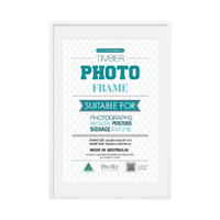 Profile Decorator White Poster Frame 24x36/20x30