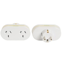 Korjo Double Adaptor - Europe