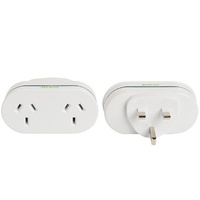 Korjo Double Adaptor - Great Britain