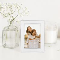 Profile Metal Eternal White 2.5x3.5" Photo Frame