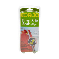 Korjo Travel Safe Seals 20 Pack