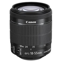 Canon EF-S 18-55mm f4-5.6 IS STM Zoom - White Box
