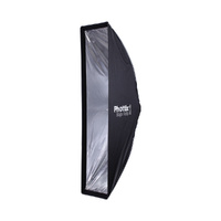 PHOTTIX Softbox QuickFold RAJA Strip Softbox 30x140cm