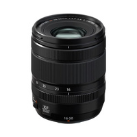 Fujifilm XF 16-50mm F2.8-4.8 LM WR Zoom Lens (58mm Filter Thread)