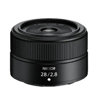 Nikon Z 28mm F2.8 Lens �52mm - Black | Secondhand