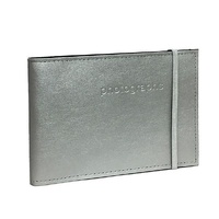Profile Citi Leather Slip-in Silver Album 4x6