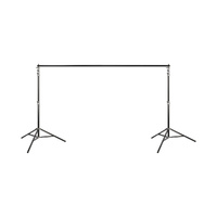 PHOTTIX SALDO Backdrop Stand Kit inc Travel Bag