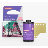 Lomography LOMOCHROME Purple XR 100-400 35mm Colour Film 36 Exposures