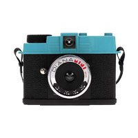 Lomo Diana Mini 35mm Camera & Flash Kit - Teal/Black