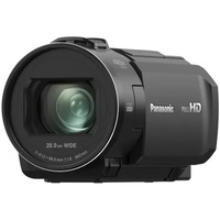 Panasonic VX3A 4K Digital Video Camera with 24x Optical Zoom and 5-Axis OIS