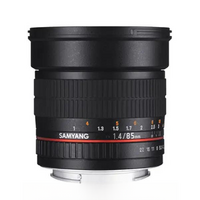 Samyang 85mm F1.4 Fuji X (Manual Focus) | Secondhand