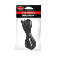 Hahnel 2.5m Extension Cable for Remote Shutter Release
