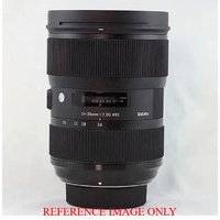 Sigma AF 12-24mm F4 DG HSM ART - Canon | Secondhand