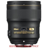Nikon AF-S 28mm f1.4 E Lens (FX) | Secondhand