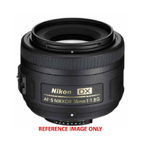 Nikon AFS 35mm f1.8 G DX | Secondhand