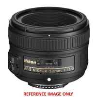Nikon AF-S 50mm f1.8 G | Secondhand