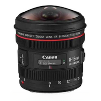 Canon EF 8-15mm f4 L | Secondhand