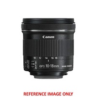 Canon EF-S 10-18mm F4.5-5.6 IS STM | Secondhand