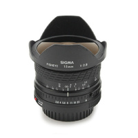 Sigma AF 15mm f2.8 Fisheye Canon | Secondhand