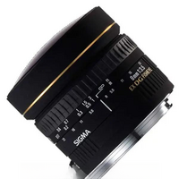 Sigma AF 8mm f3.5 Fisheye Canon | Secondhand