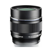 Olympus 75mm f1.8 BLACK | Secondhand
