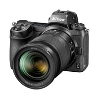 Nikon Z6 with 24-70mm F4 Lens and FTZ II Mount Adapter Kit